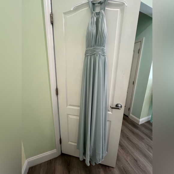 Kennedy Blue Sea Glass Gwen Gown - Picture 3 of 7